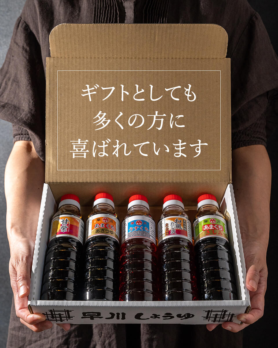 南九州の醤油セット 早川しょうゆみそ みやこんじょ産直LiveShopping