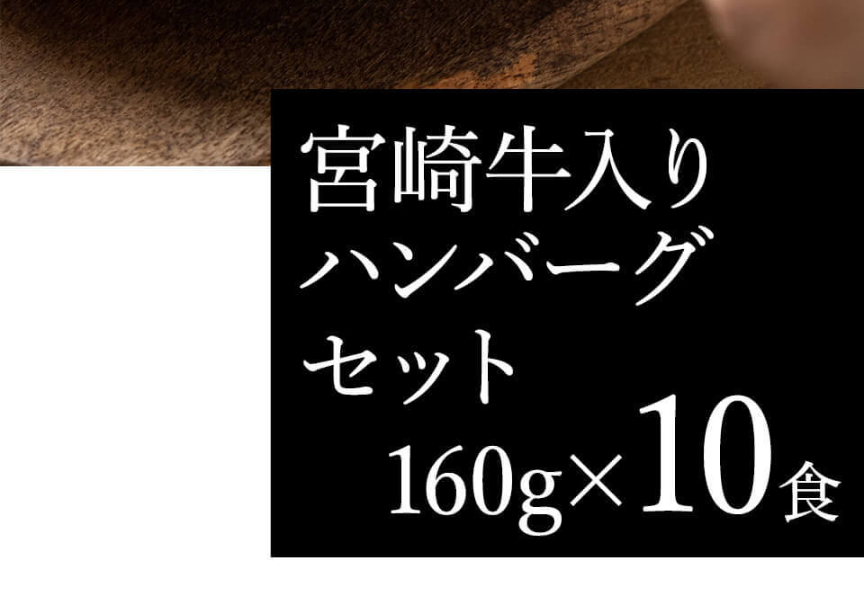 宮崎牛入りハンバーグセット ばあちゃん本舗 みやこんじょ産直LiveShopping