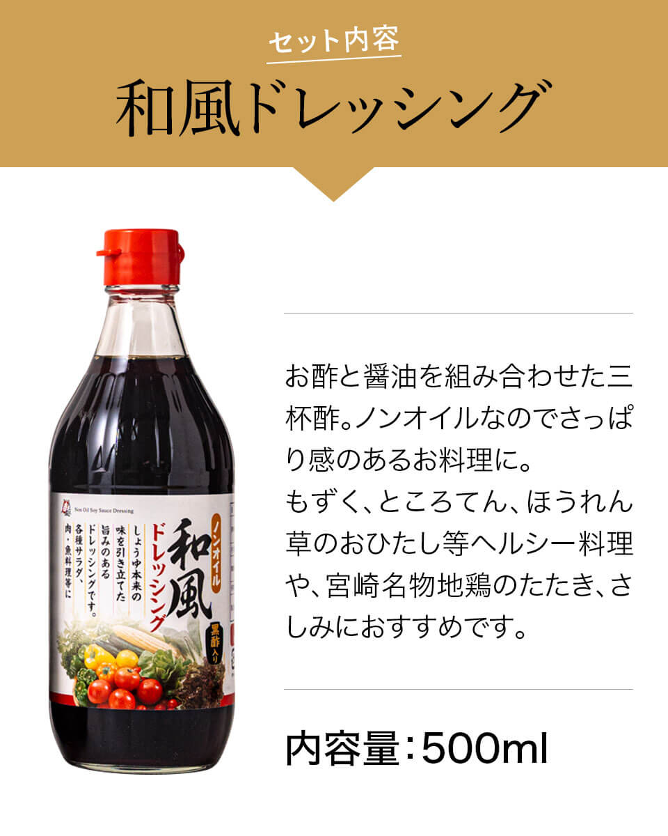 便利調味料セット ケンコー食品工業 みやこんじょ産直LiveShopping